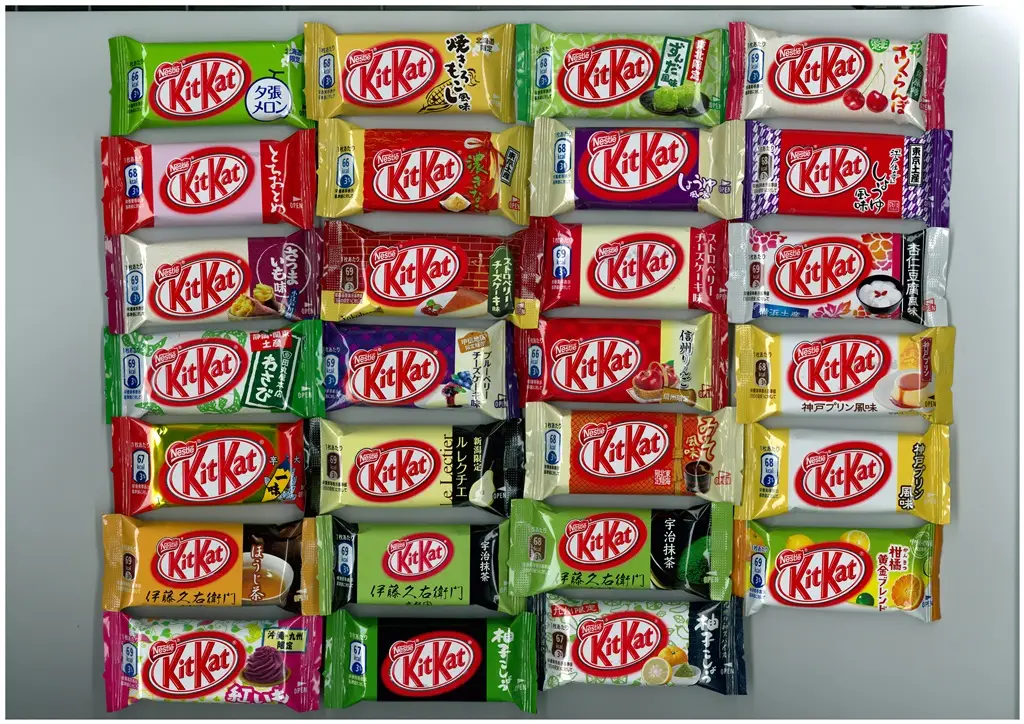2010년 킷캣 맛