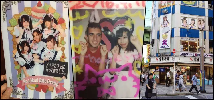 Maid cafe