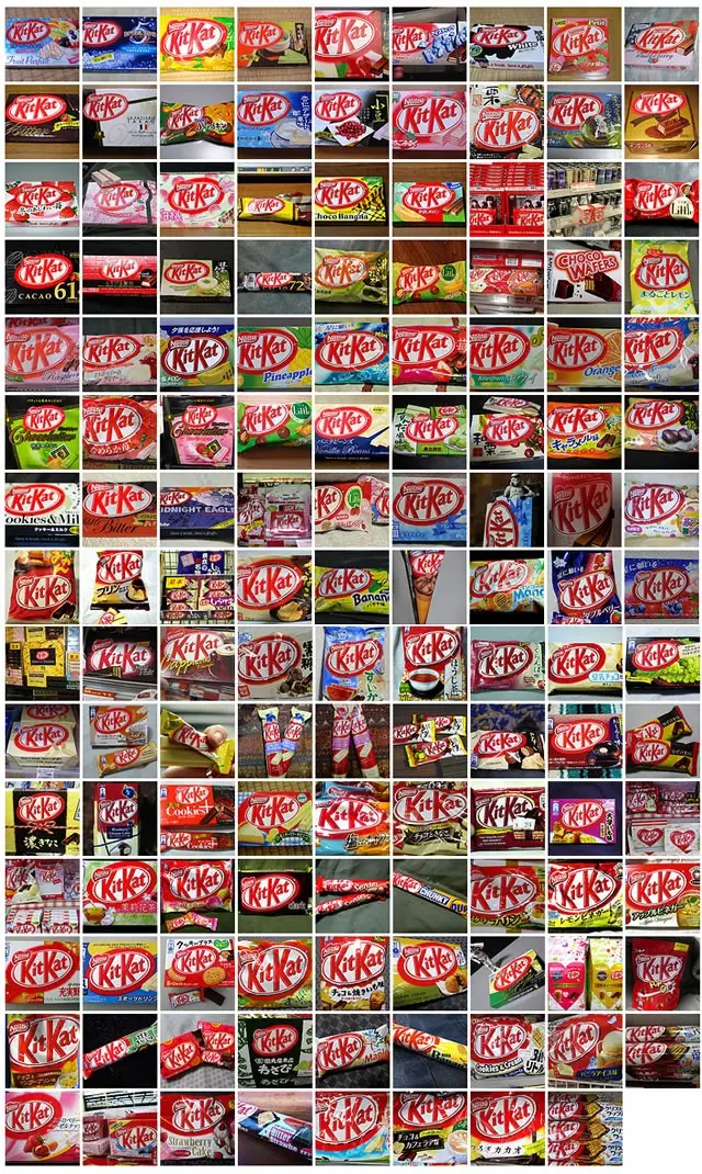 더 많은 킷캣 맛
