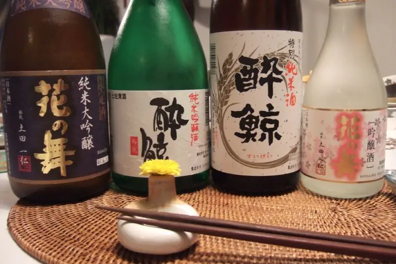 Saquê - Tudo sobre a bebida japonesa feita de arroz