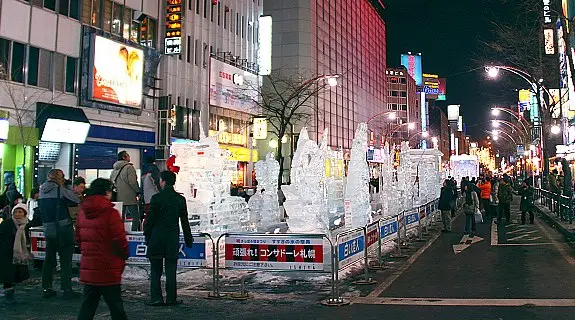Festival de Neve de Sapporo - Snow Festival Festival de neve