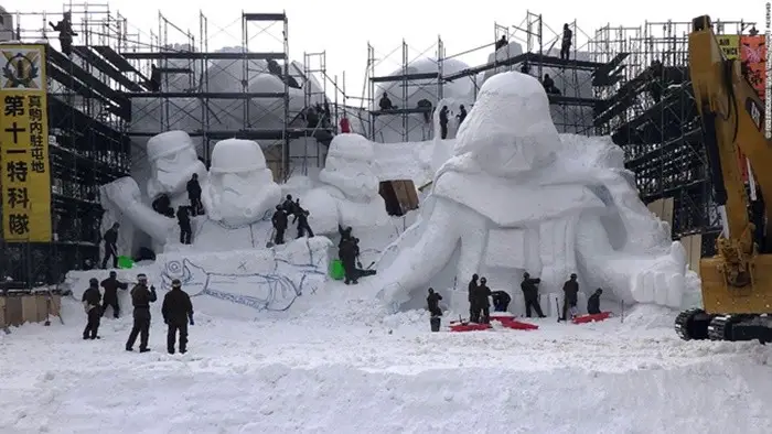 Festival de Neve de Sapporo - Snow Festival Festival de neve
