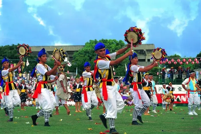 pessoas okinawa