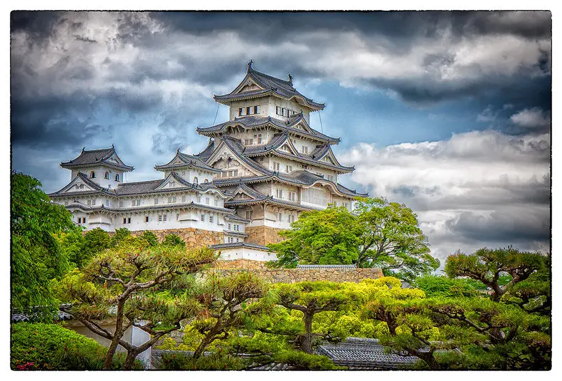 As 20 principais Cidades do Japão Himeji