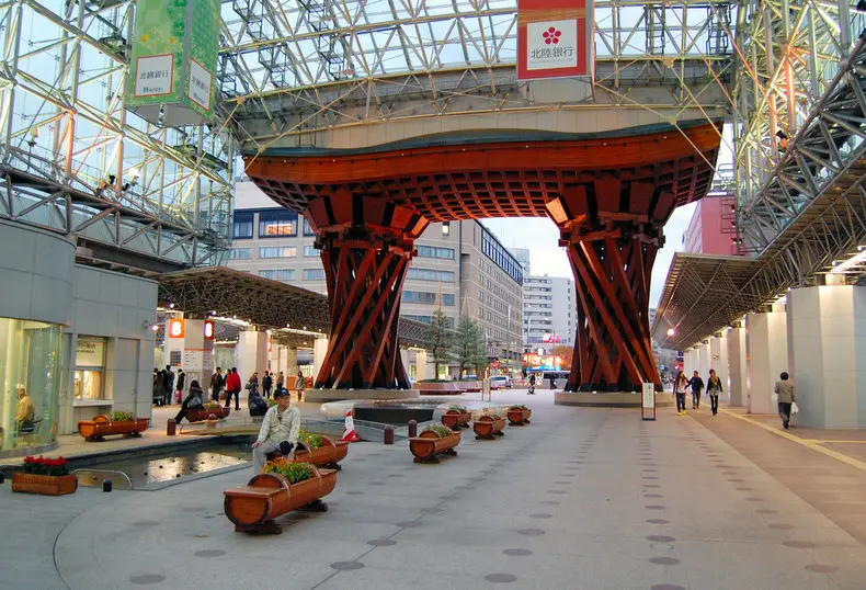 As 20 principais Cidades do Japão Kanazawa