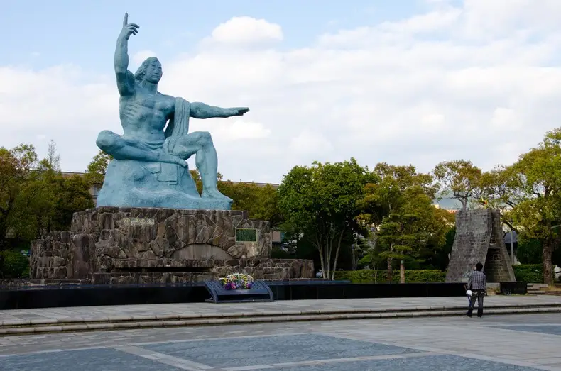 As 20 principais Cidades do Japão Nagasaki