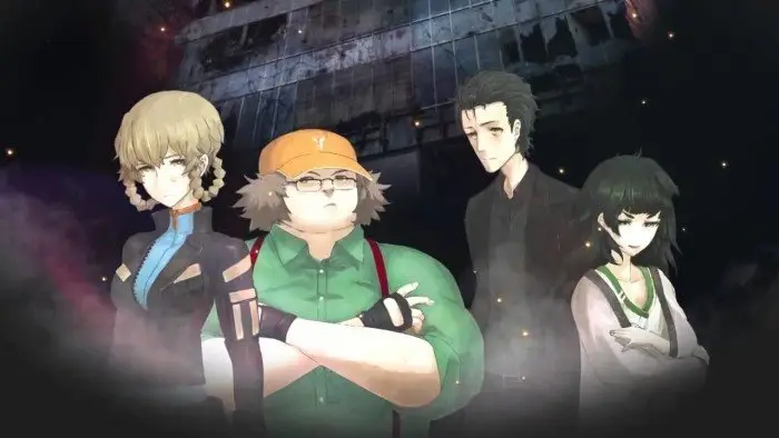 Steins;Gate – ฉากในเกม ฉากเกมและตัวละครจาก Steins;Gate