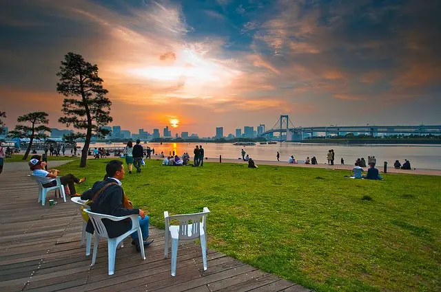 Conheça todos e Bairros de Tóquio Odaiba