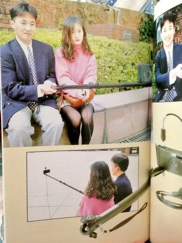 Il vero creatore del selfie stick