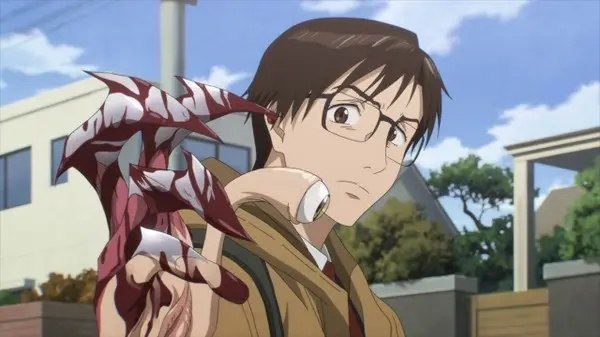 Kiseijuu em lista de animes de ação