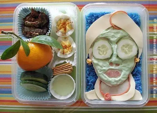 bento paling cantik