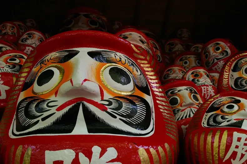 Daruma - Curiosidades sobre o boneco da Sorte Japonês Daruma - Curiosidades sobre o boneco da Sorte Japonês