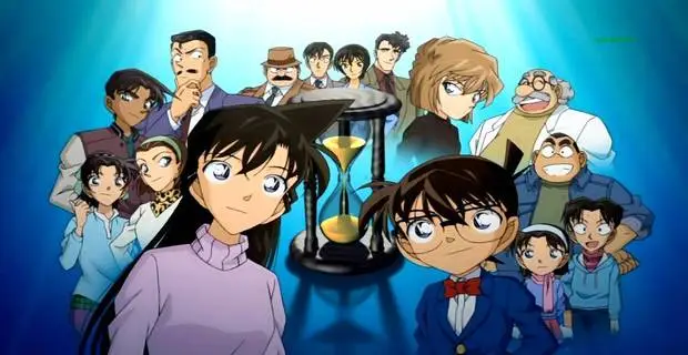 Conan Edogawa and the Detective Boys