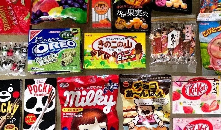 ขนมในญี่ปุ่น ขนมญี่ปุ่นที่มีรสชาติหลากหลาย