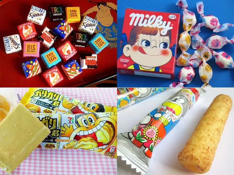 Lista de 100 Doces Japoneses Lista de 100 Doces Japoneses