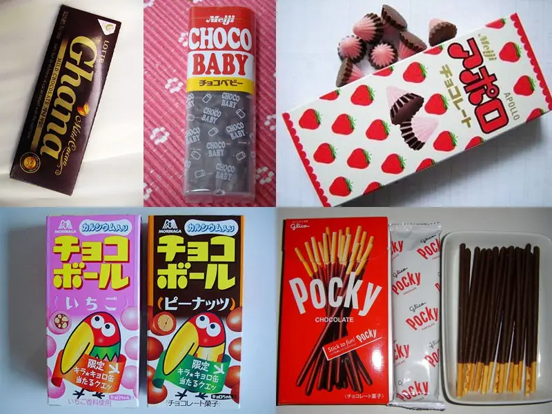 Lista de 100 Doces Japoneses Lista de 100 Doces Japoneses