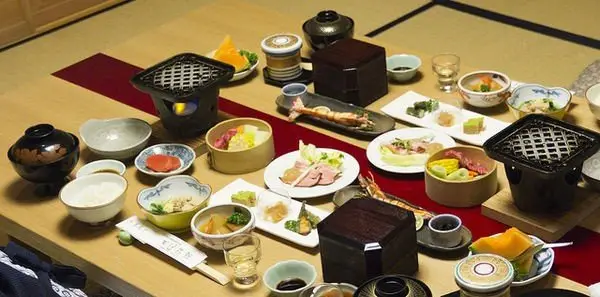 A anatomia de uma refeição japonesa
