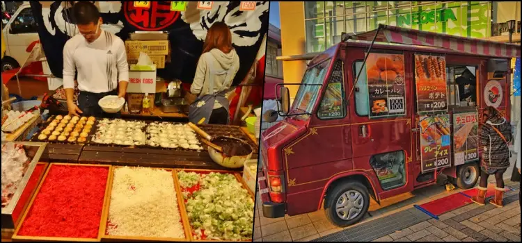 Yatai - Conheça as comidas de rua do Japão Yatai - Conheça as comidas de rua do Japão