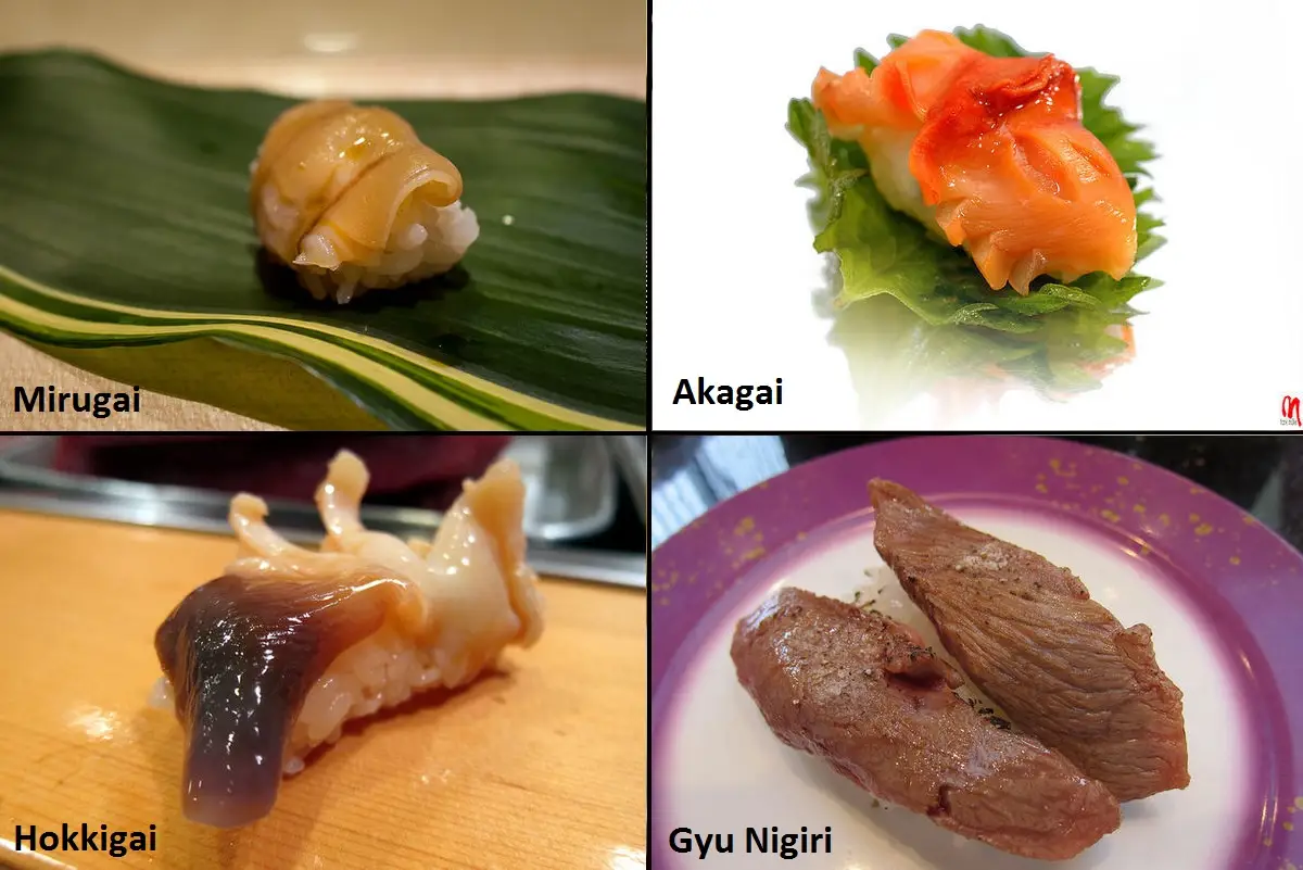 130 Tipos de Sushi – Urumaki, Hossomaki, Nigiri Tipos de Sushi, Urumaki, Hossomaki e Nigiri, Urumaki