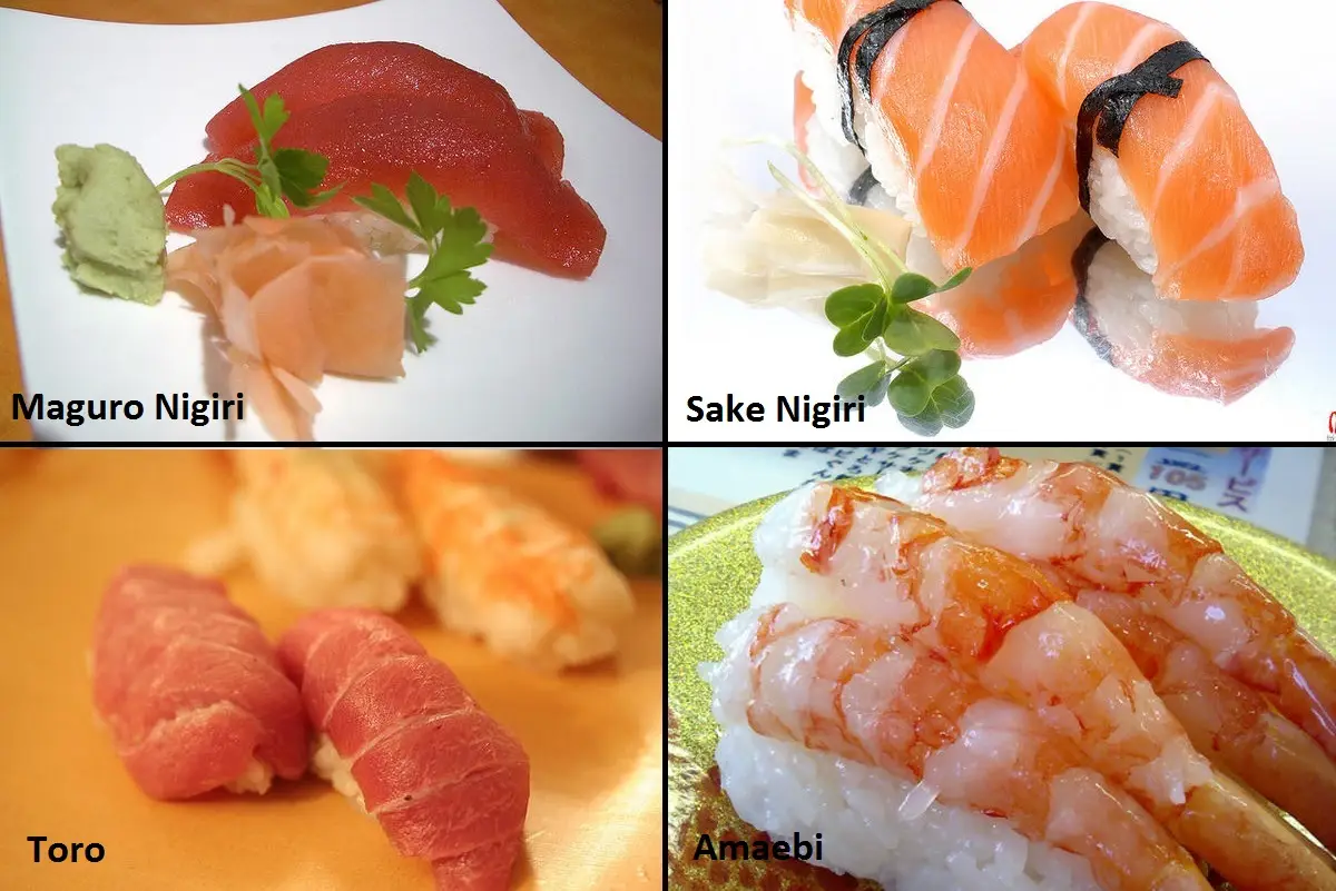 130 Tipos de Sushi – Urumaki, Hossomaki, Nigiri Tipos de Sushi, Urumaki, Hossomaki e Nigiri, Urumaki