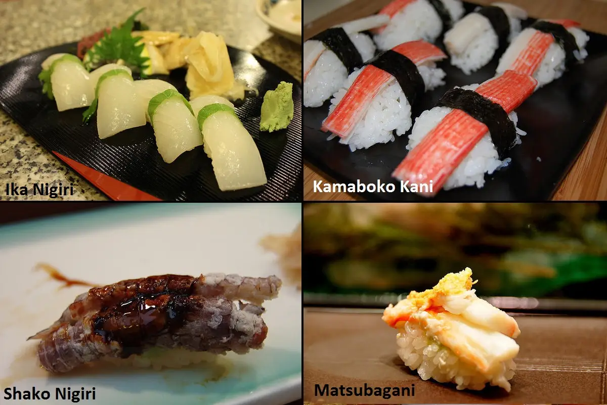 130 Tipos de Sushi – Urumaki, Hossomaki, Nigiri Tipos de Sushi, Urumaki, Hossomaki e Nigiri, Urumaki