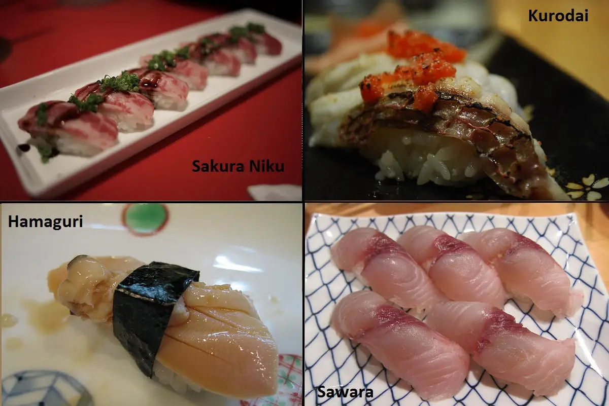 130 Tipos de Sushi – Urumaki, Hossomaki, Nigiri Tipos de sushi, makis e nigiri - Guia Completo