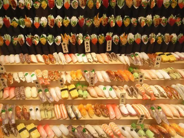 130 Tipos de Sushi – Urumaki, Hossomaki, Nigiri Tipos de Sushi, Urumaki, Hossomaki e Nigiri, Urumaki
