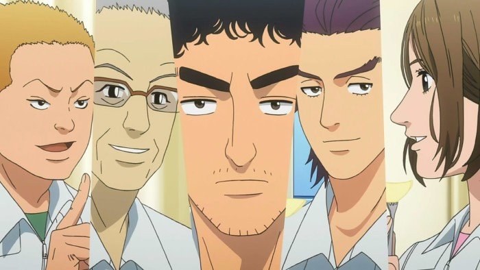 Kyoudai — brothers in Japanese The Nanba brothers from the anime Uchuu Kyoudai