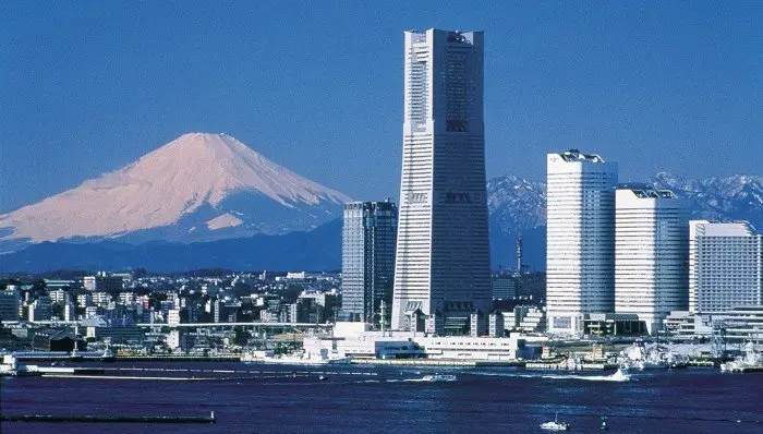 Yokohama: Minato Mirai 21 und der Yamashita-Park