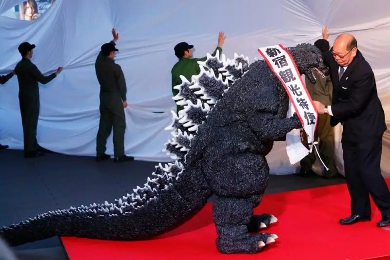 Godzilla is recognized as a Japanese citizen Godzilla is recognized as a Japanese citizen