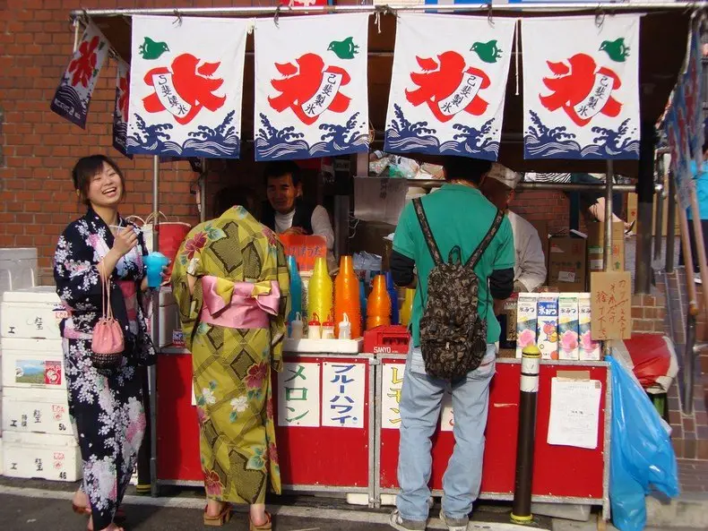 Kakigori – かき氷 – Raspadinha Japonesa