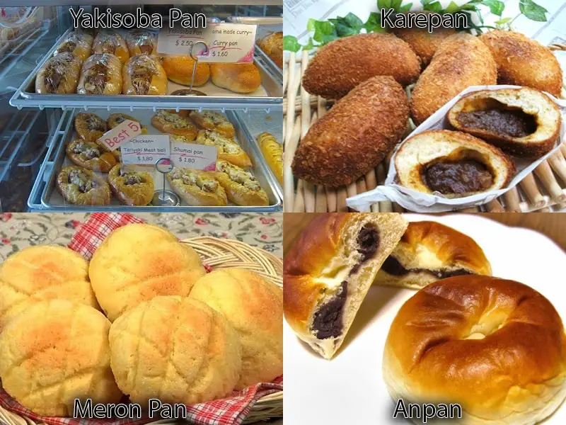 Padarias do Japão e os pães japoneses
