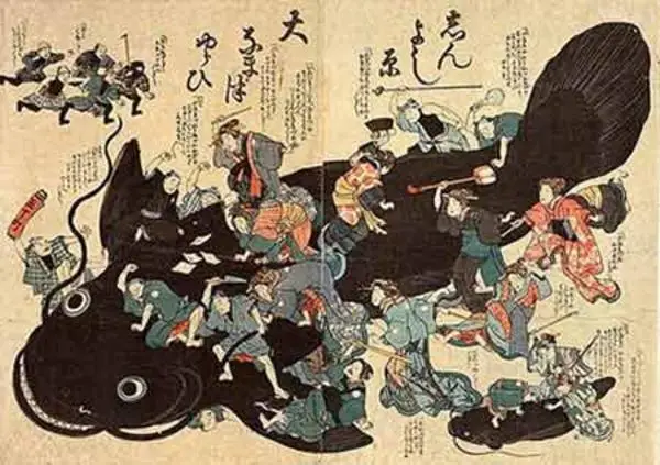 Das Kamakura-Erdbeben Schäden nach einem historischen Erdbeben in Japan