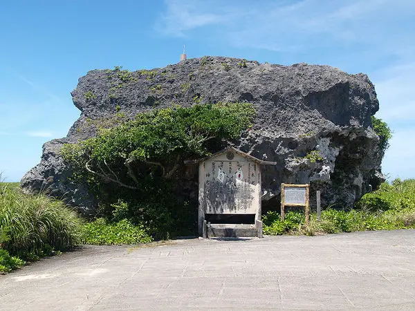 Das Yaeyama-Erdbeben Tsunami auf den Yaeyama-Inseln
