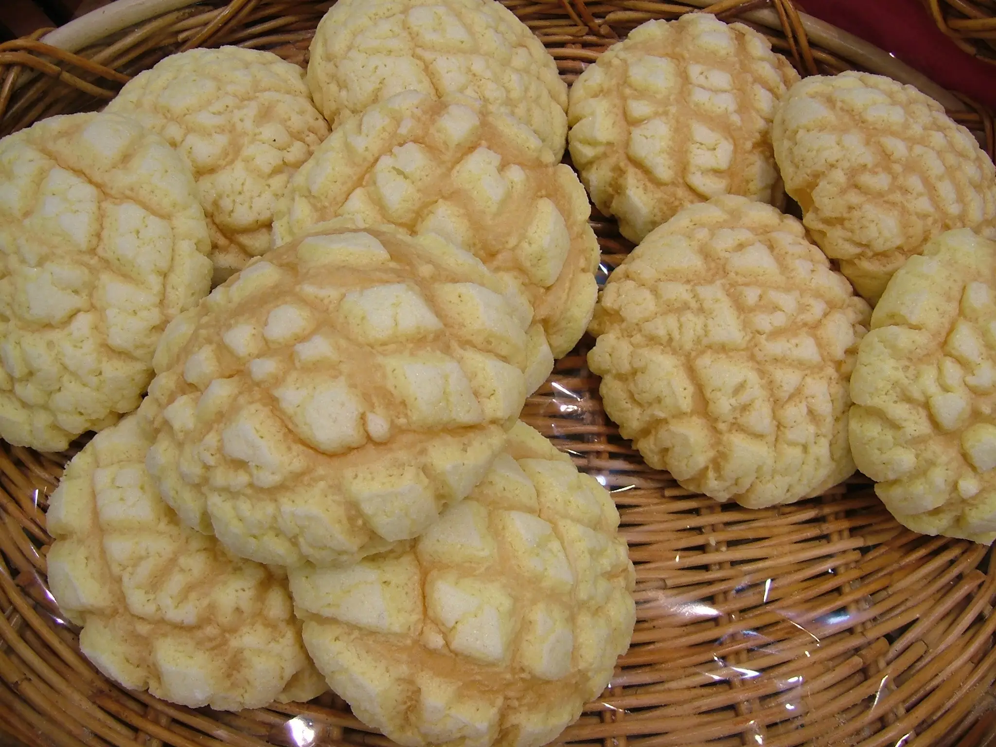 Melon Pan - Conheça o pão de melão japonês Melon Pan - Conheça o pão de melão e sua receita