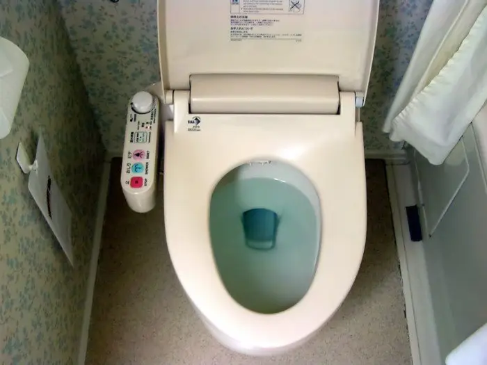 Badezimmer in Japan: Die japanische Toilette
