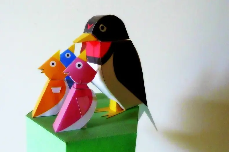 Kirigami - Arte japonesa de cortar papel