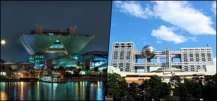 Odaiba - A famosa Ilha artificial de Tokyo Odaiba - A Ilha artificial de Tokyo
