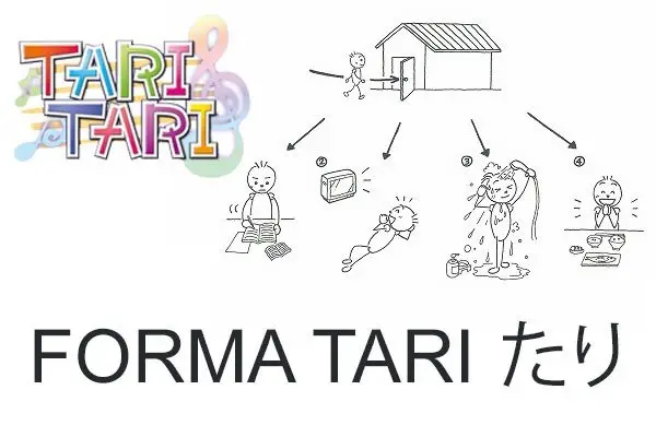 Forma たり - Tari - Expressar repetições de ações