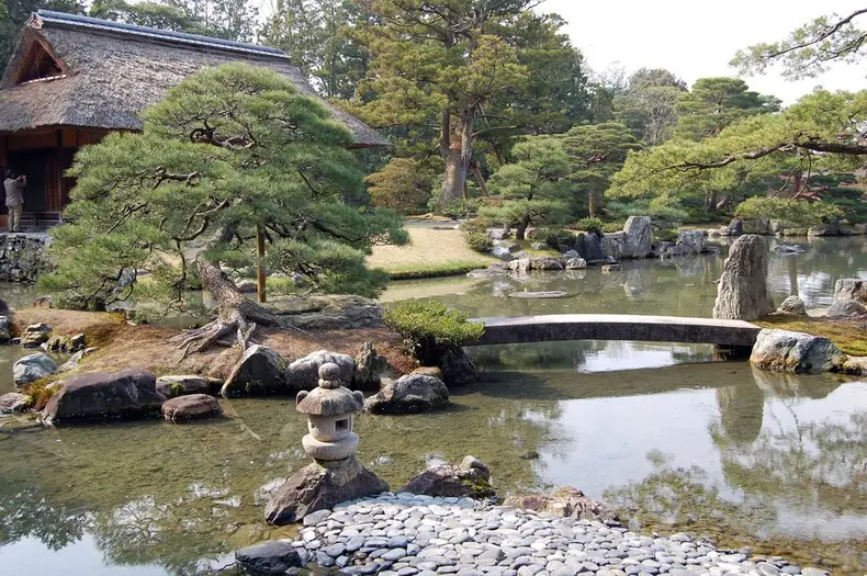 O Parque e Jardim do Palácio Imperial de Kyoto O Parque e Jardim do Palácio Imperial de Kyoto