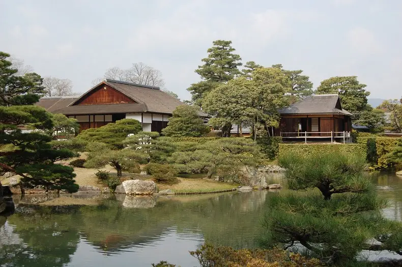 O Parque e Jardim do Palácio Imperial de Kyoto O Parque e Jardim do Palácio Imperial de Kyoto