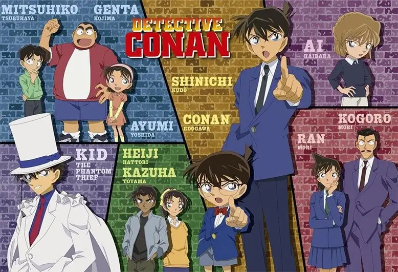 名探偵コナン – Meitantei Conan – Detective Conan Characters5