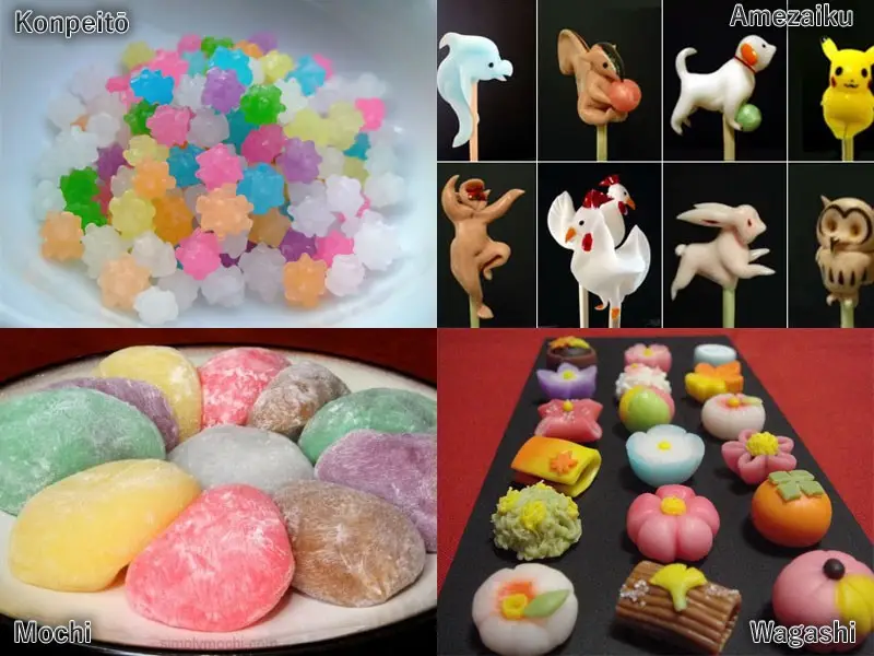 Lista de 100 Doces Japoneses Lista de 100 Doces Japoneses