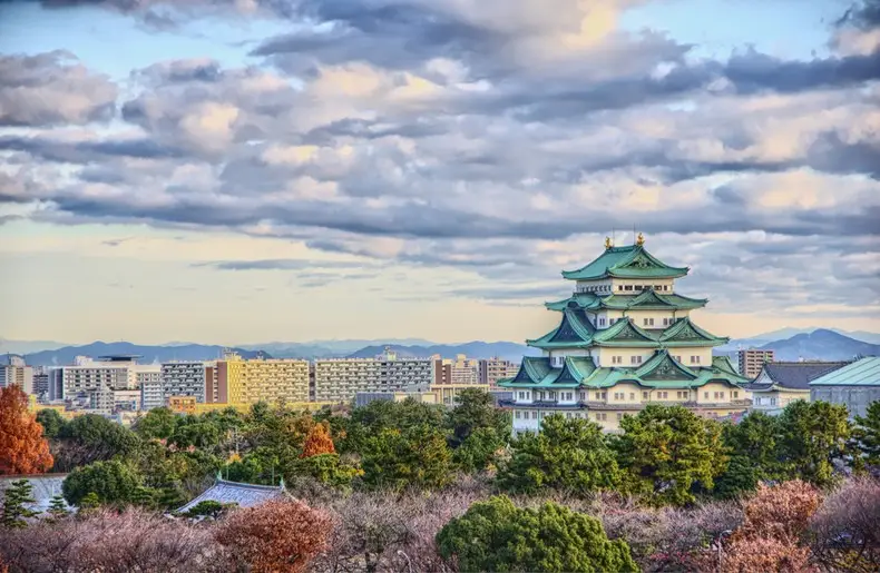 CASTELO DE NAGOYA
