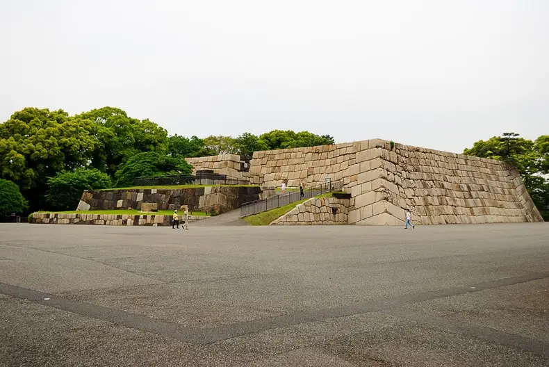 CASTELO EDO - PALÁCIO IMPERIAL DE TOKYO