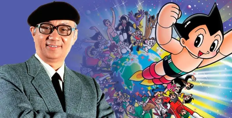 Osamu Tezuka e Astro Boy Osamu Tezuka e Astro Boy como marco da indústria de anime