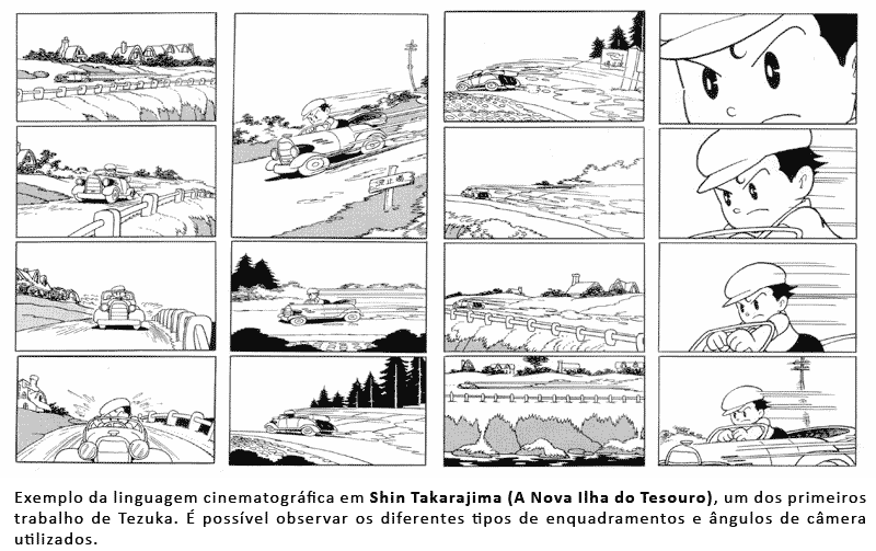 Osamu Tezuka - O Deus do Mangá