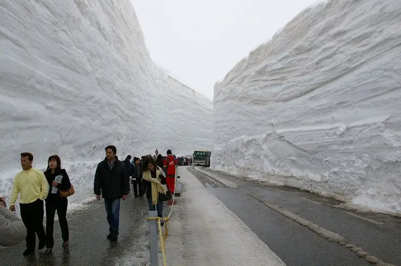 Rota Alpina Tateyama Kurobe: a maravilha dos Alpes do Japão