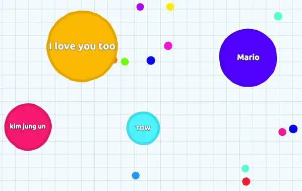Agar.io: Daftar Nama untuk Menghias Bola Anda