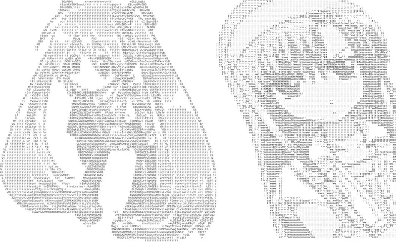 Galeria de ASCII Art